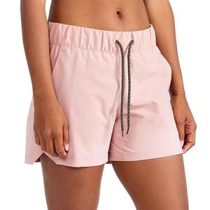 NWT Free Fly Women’s Swell Shorts Harbor Pink Size Large UPF Sun Protection